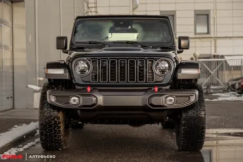 Jeep Wrangler 2025 купить в Москве