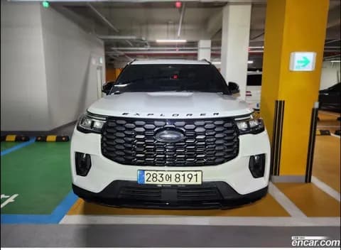Ford Explorer 2025 купить в Москве
