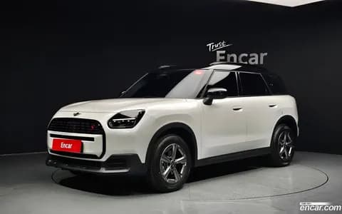 MINI Cooper S Countryman 2025 купить в Москве