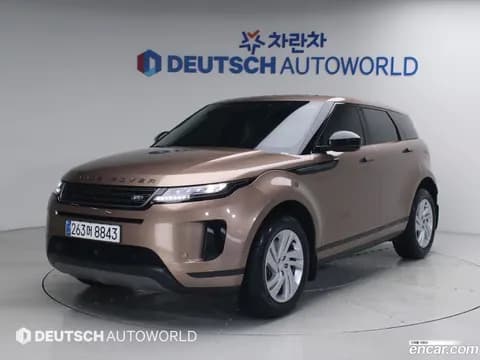 Land Rover Range Rover Evoque 2025 купить в Москве