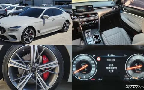 Genesis G70 2025 купить в Москве