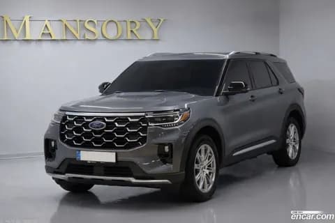 Ford Explorer 2025 купить в Москве