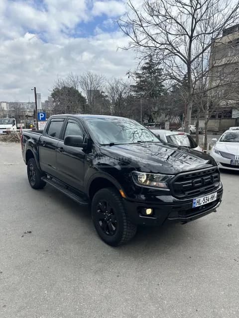 Ford Ranger 2022 купить в Москве