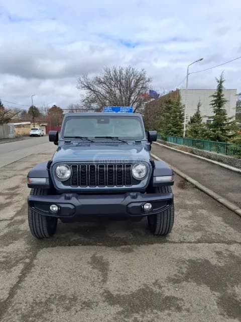 Jeep Wrangler 2025 купить в Москве